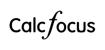 Majesco partner, Calcfocus logo