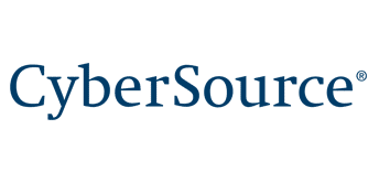 Majesco partner, CyberSource logo