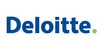 Majesco partner, Deloitte logo