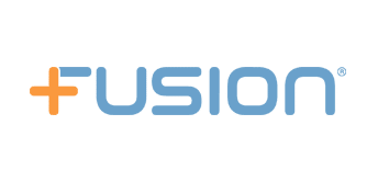 Majesco partner, Fusion logo